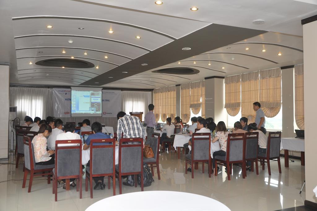Monte Carlo Hotel Hai Phong Dış mekan fotoğraf